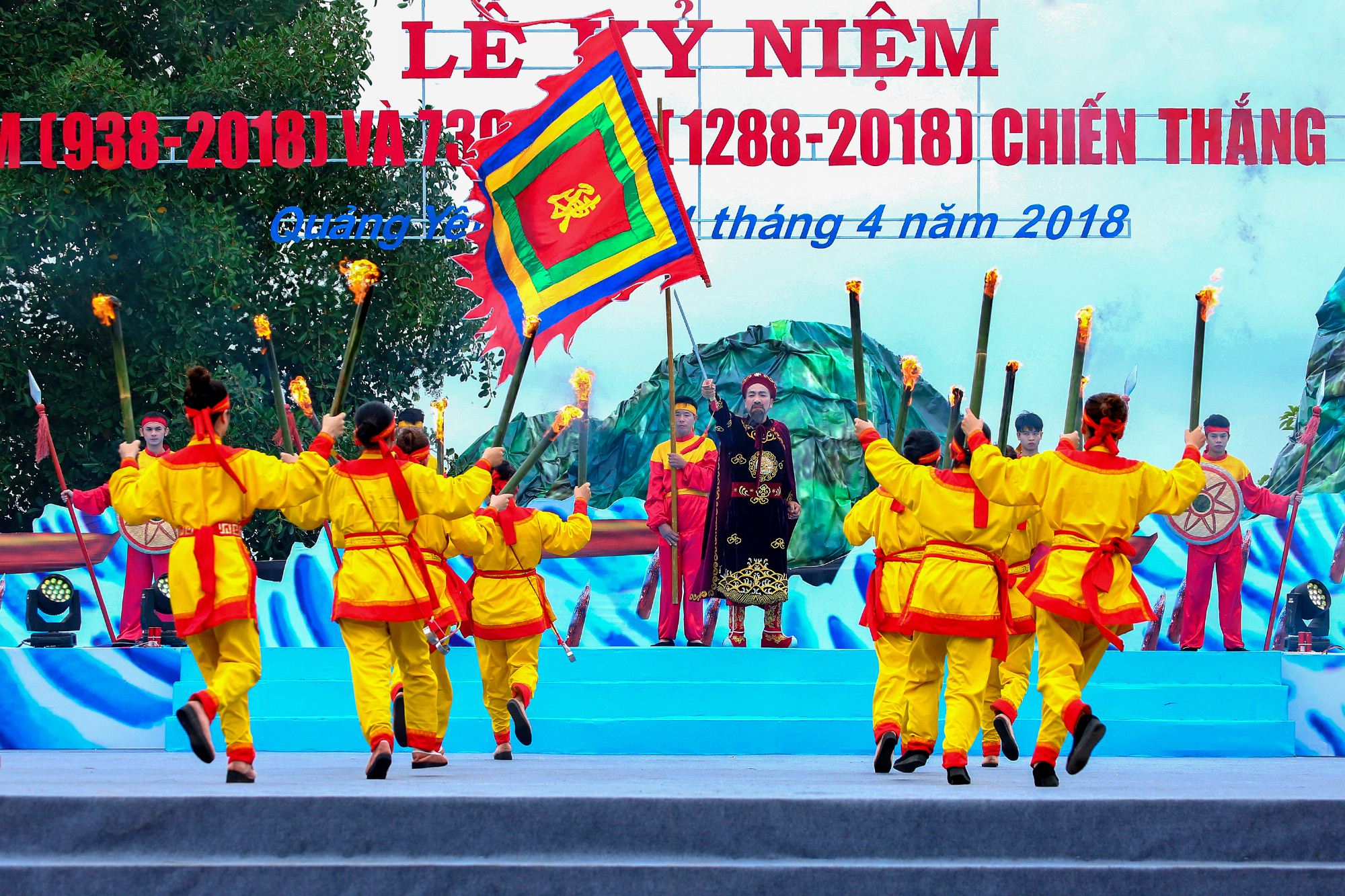 Diễn xướng lễ xuất quân của Hưng Đạo Đại vương Trần Quốc Tuấn năm 1288