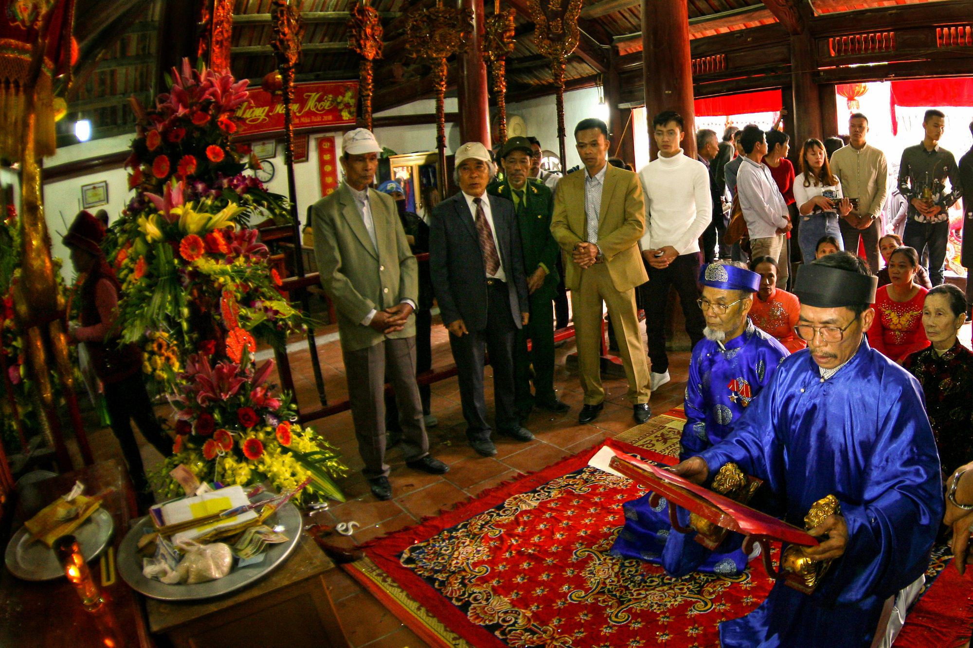 Bái yết tổ tiên
