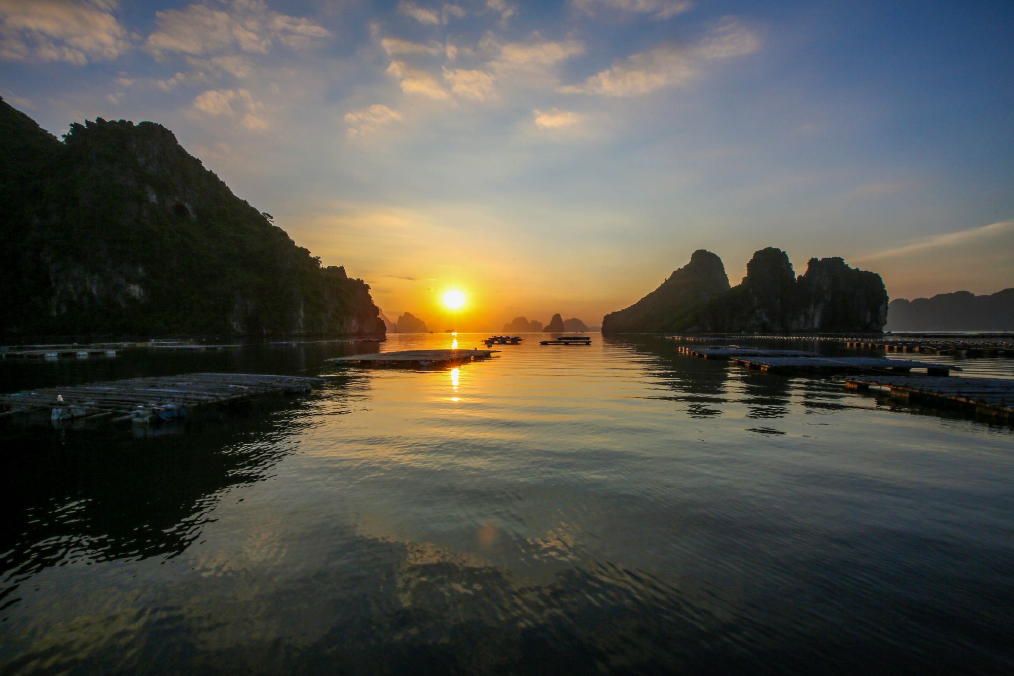 Mùa thu trên Vịnh