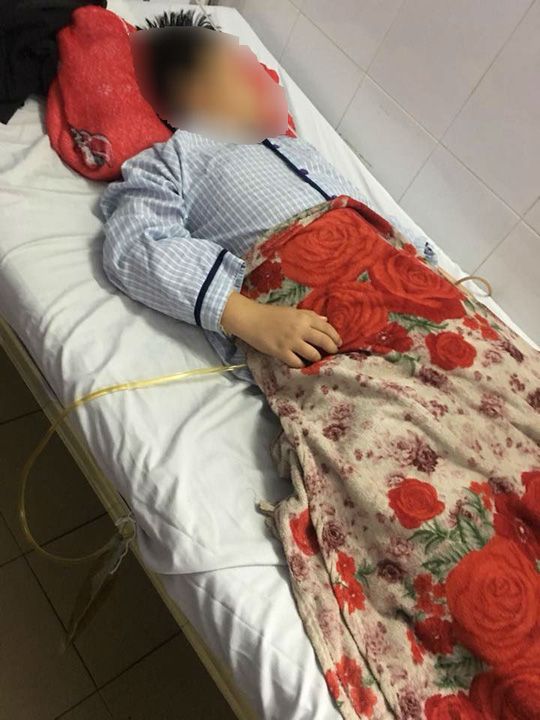 Chỉ cần cấp cứu chậm trễ khoảng 5 phút, tính mạng của bé sẽ bị đe dọa.