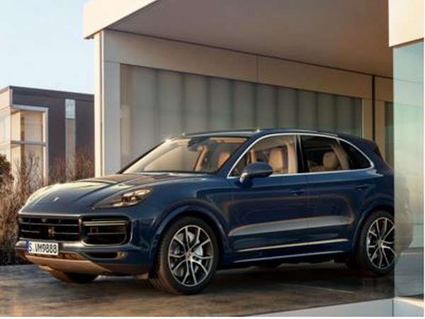 Xe Porsche Cayenne Turbo. (Nguồn: Porsche)