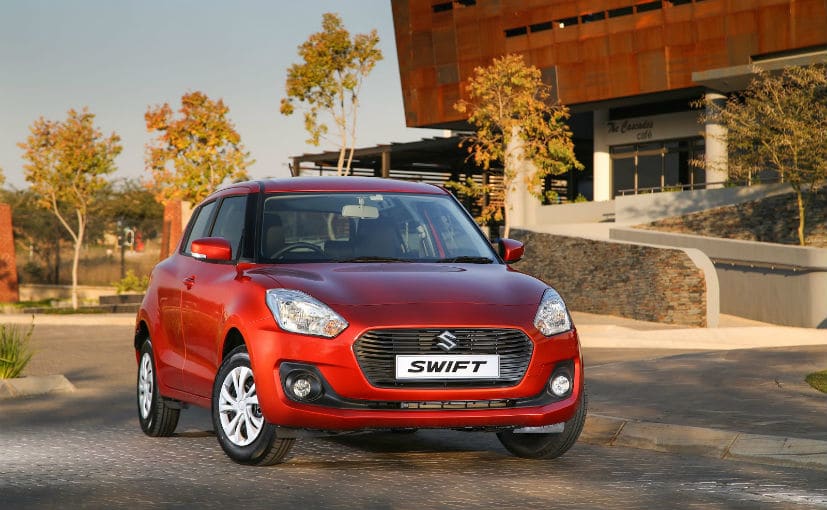 Hãng xe Nhật Bản Suzuki vừa chính thức ra mắt mẫu Swift Maruti Limited Edition 2018 tại thị trường Ấn Độ, giá bán khởi điểm từ 4,99 Lakh (tương đương 161 triệu đồng).