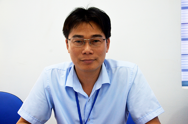 Ông Nguyễn Chí Hoàng.