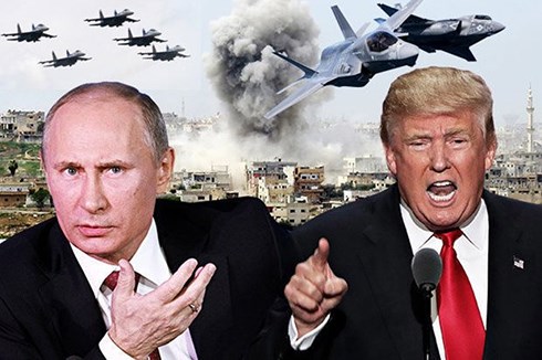 Nội chiến ở Syria dường như đã thu nhỏ lại chỉ còn ở Idlib, nhưng sự can dự của các bên lại lớn nhất từ trước tới nay. Ảnh: The Iranian