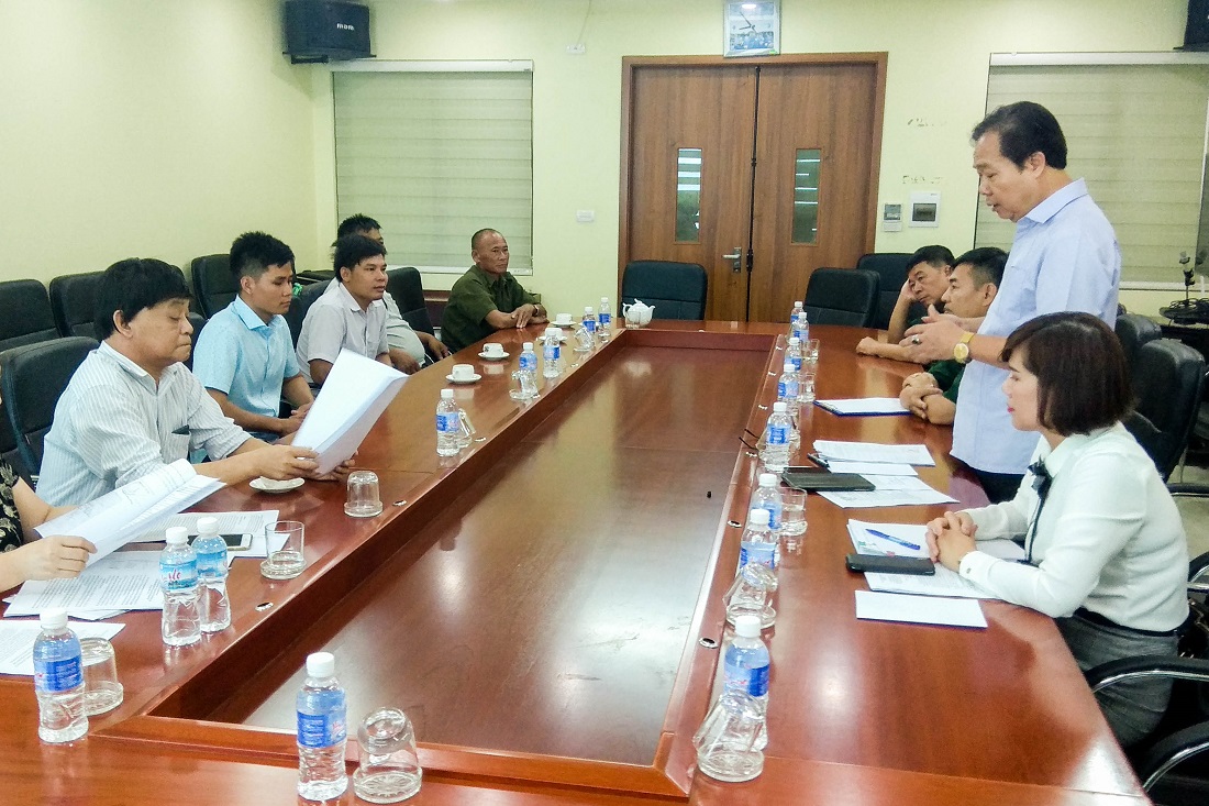 Đoàn đại biểu người có uy tín của tỉnh thống nhất chương trình và nội dung các tham luận sẽ trình bày tại hội nghị.