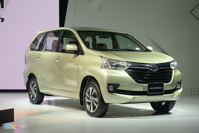 Toyota Avanza ra mắt tại Việt Nam sau nhiều lần thăm dò.