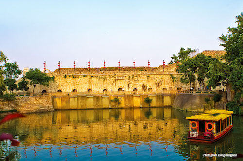 Đông Thuỷ Quan ngày nay. Ảnh: Nanjing Travel.