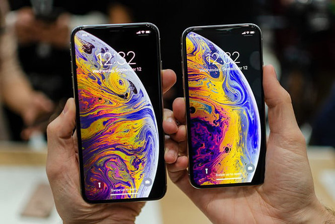 iPhone Xs và Xs Max đều gặp vấn đề với kết nối Wi-Fi. Ảnh: AFP