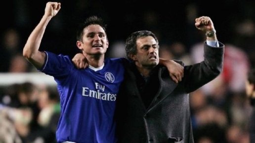  Hai thầy trò nổi tiếng một thời ở Chelsea.