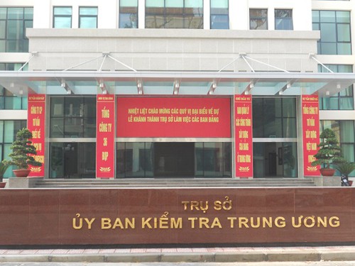 Ủy ban Kiểm tra Trung ương tuyển dụng 15 công chức là sinh viên xuất sắc từ các trường đại học - Ảnh: CTV