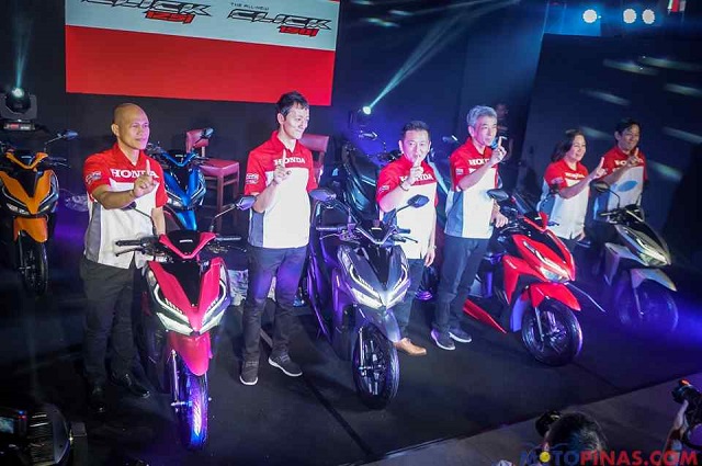 Honda ra mắt hai mẫu xe tay ga hoàn toàn mới