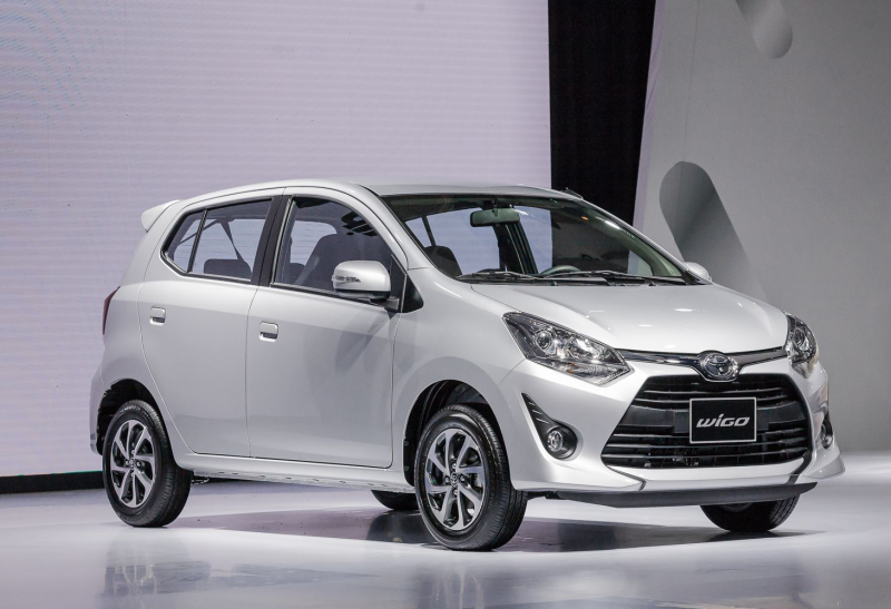 Toyota Wigo lập tức gây được sự chú ý tại Việt Nam nhờ được định giá ở phân khúc xe giá rẻ hạng A.