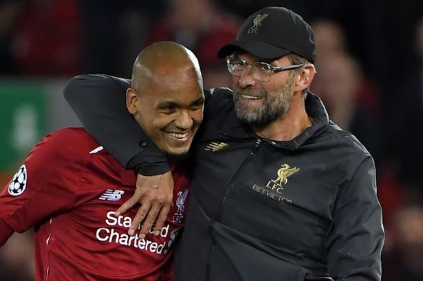  Klopp chưa muốn vội sử dụng Fabinho.