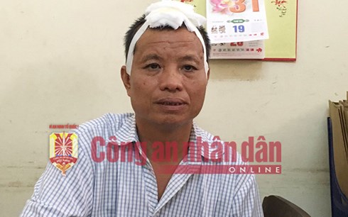 Đối tượng Nguyễn Xuân Tiến.