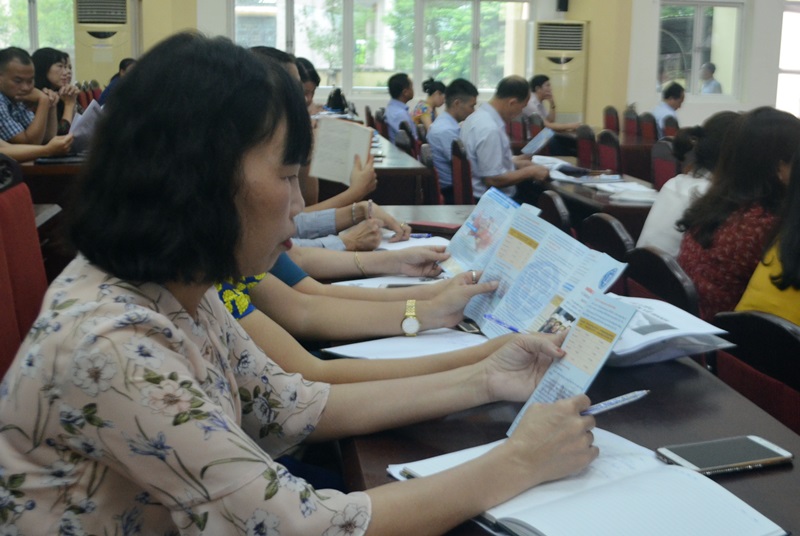 Hội nghị tuyên truyền phổ biến Luật BHXH, BHYT, BHTN mang lại quyền lợi cho đối tượng tham gia.