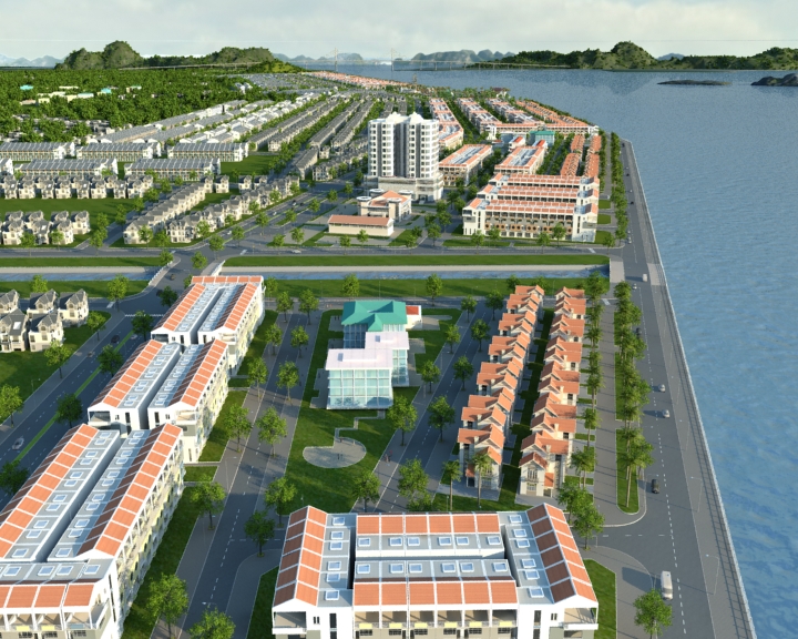 Phối cảnh dự án