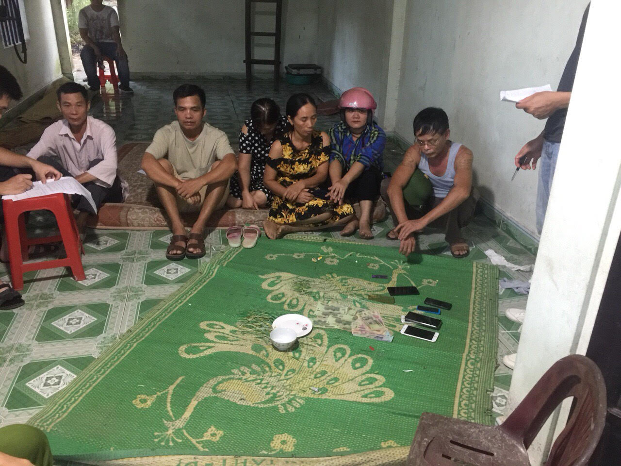 Hiện trường và tang vật vụ án