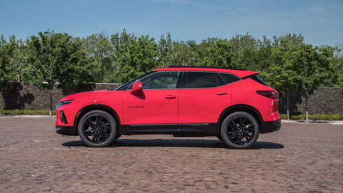 Blazer 2019 sẽ đồng loạt xuất hiện tại các showroom ở Mỹ vào tháng 1 năm sau.