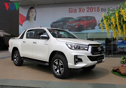 Toyota Hilux 2018