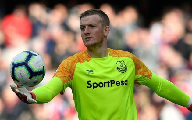  Everton trói chân thành công Pickford thêm 6 năm.