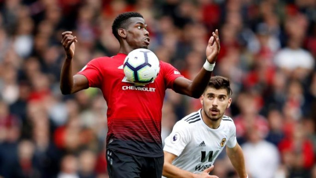  Pogba chơi không tốt ơ tận gặp Wolves.