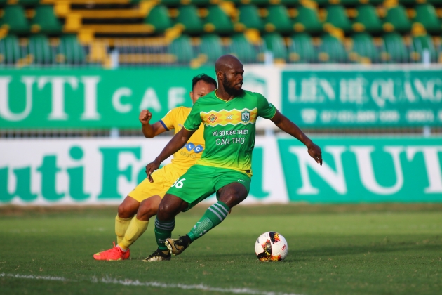  Cần Thơ đang gặp khá nhiều khó khăn cho cuộc chiến trụ hạng ở V-League 2018.