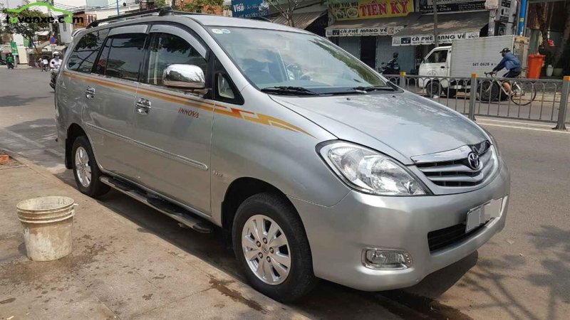 Toyota Innova đời 2008 hiện nay có giá bán khoảng 400 triệu đồng cho phiên bản số sàn - Ảnh minh họa