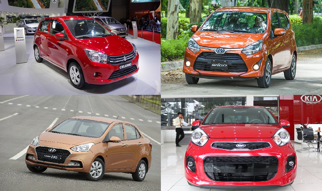 Với số tiền khoảng 400 triệu đồng hiện nay, khách hàng hoàn toàn có thể lăn bánh một chiếc ô tô mới