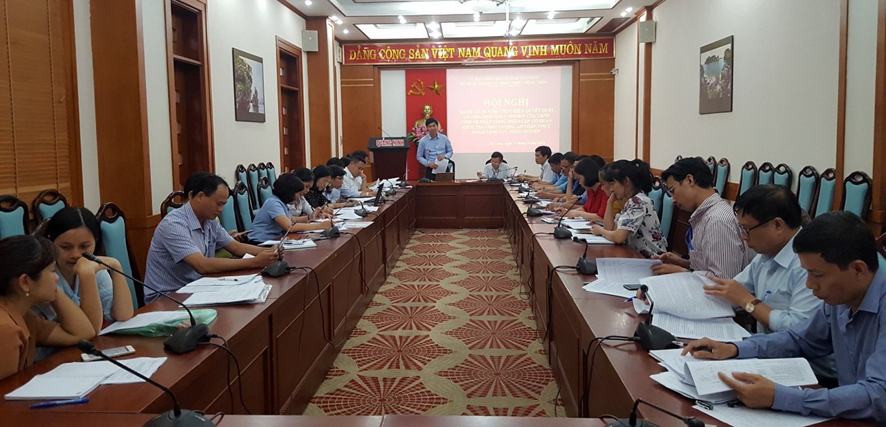 Quang cảnh hội nghị.