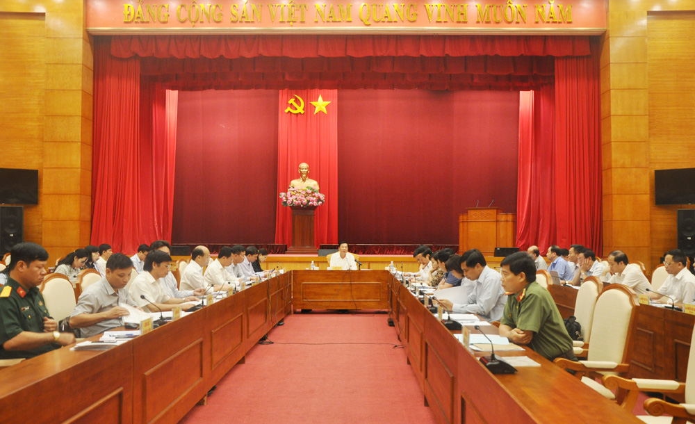 Các đại biểu tham dự hội nghị 