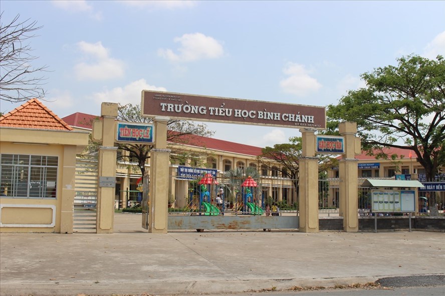 Trường TH Bình Chánh.