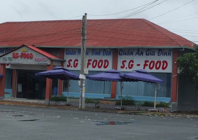 Khu đất được cho thuê, gây thất thu ngân sách 1,9 tỷ đồng. Ảnh: M.Anh.