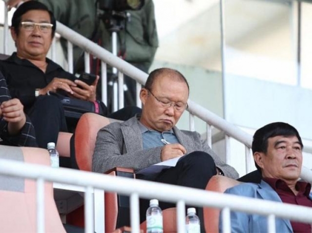  HLV Park Hang-seo đã trở lại Việt Nam để chuẩn bị cho AFF Cup 2018.