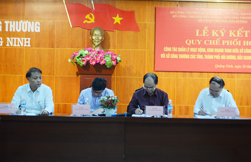 Theo quy chế, Sở Công Thương Quảng Ninh và các tỉnh, thành phố Hải Dương, Bắc Giang, Lạng Sơn, Hải Phòng phối hợp trao đổi, cung cấp thông tin, tài liệu về các hoạt động khai thác, vận chuyển, chế biến và kinh doanh than 
