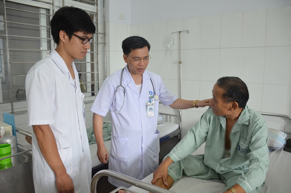 Khoa Ung bướu, Bệnh viện Bãi Cháy