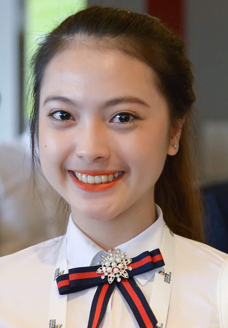 Sinh viên Lê Thị Hiên.