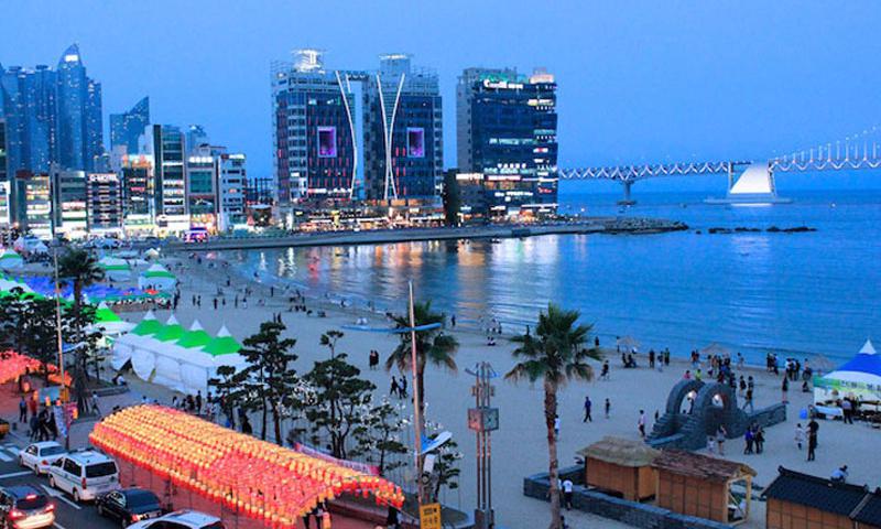 Thành phố Busan sầm uất