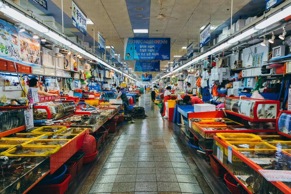 Một góc chợ Jalgachi