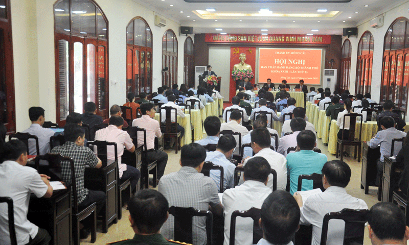 Quang cảnh hội nghị.