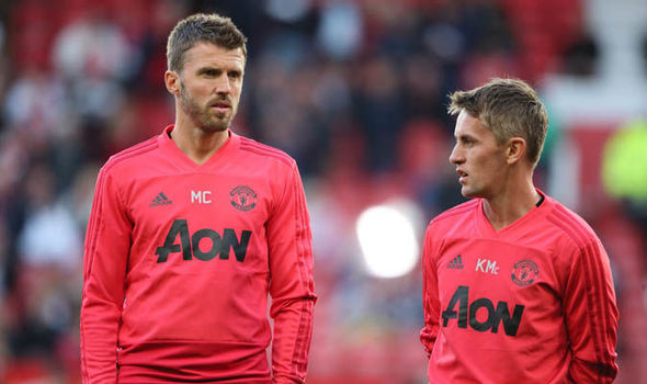  Michael Carrick không giấu ý định trở thành một HLV trong tương lai.