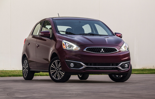 Mitsubishi Mirage giảm giá cao nhất 30 triệu tại Việt Nam.