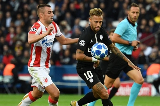  PSG giành chiến thắng 6-1 trước Red Star Belgrade trong khuôn khổ UEFA Champions League.