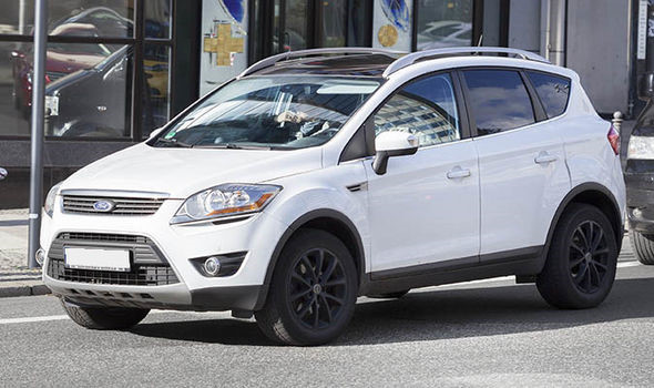 Ford Kuga cũng thuộc diện phải triệu hồi. Ảnh: Getty.