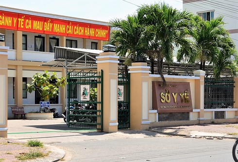 Hai nguyên cán bộ Sở Y tế Cà Mau bị bắt tạm giam.