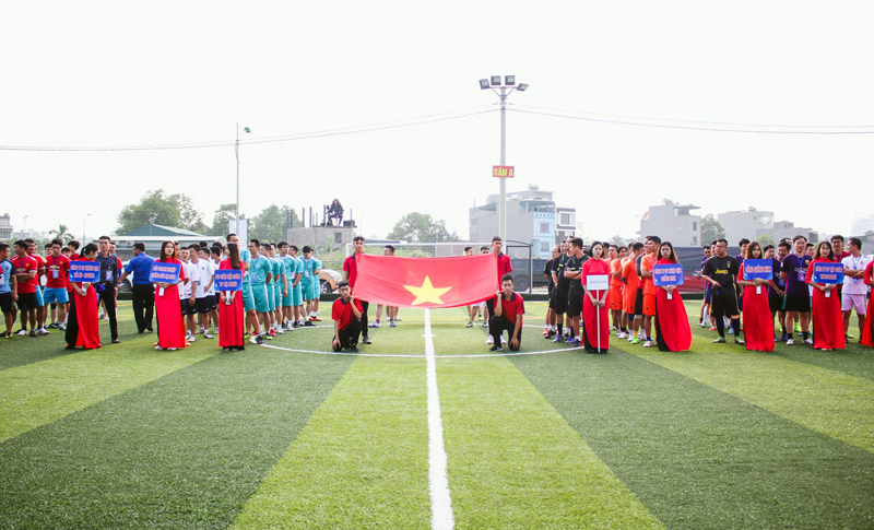 Các đội bóng tham gia giải đấu.