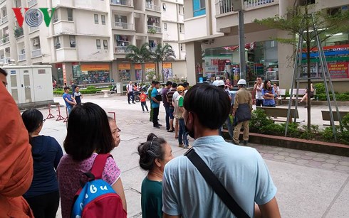 Hiện trường vụ nổ súng