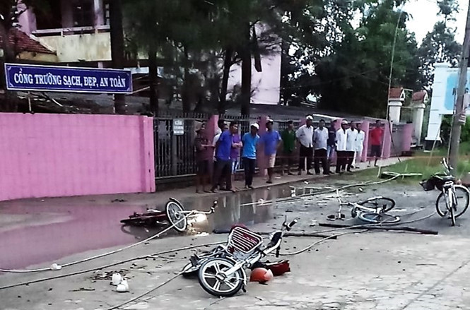 Nơi xảy ra vụ việc khiến 2 học sinh tử vong, 4 học sinh khác bị thương
