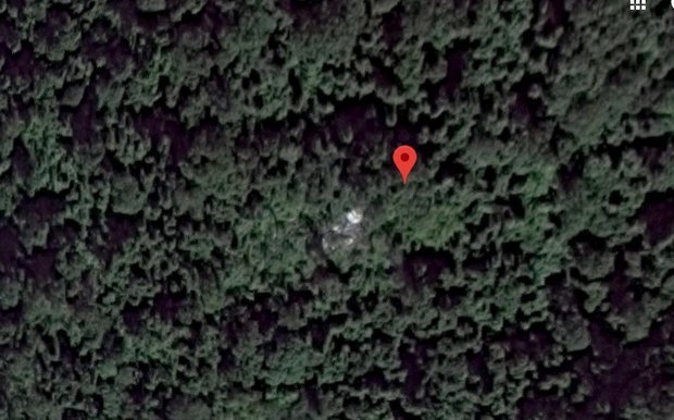 Địa điểm được cho rằng là nơi rơi MH-370 nằm cách thủ đô Phnom Penh 100 km về phía Tây Bắc.