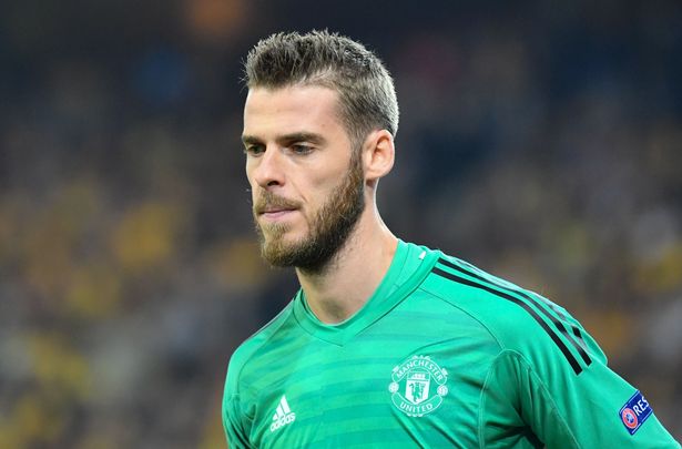  PSG đang theo dõi rất sát David De Gea.