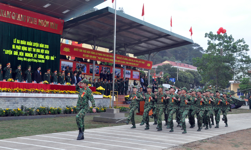 LLVT tỉnh Quảng Ninh ngày càng phát triển không ngừng về số lượng cũng như chất lượng.